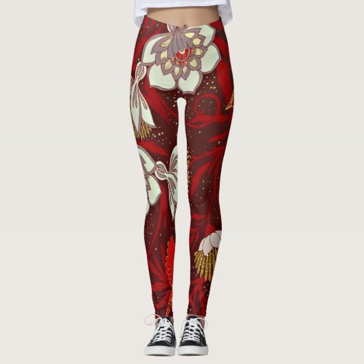 Glitter Leggings (Voorkant)