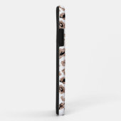 Glitter Leopard-draagtas Case-Mate iPhone Case (Achterkant/rechts)