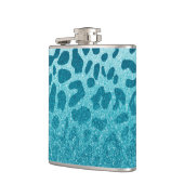 Glitter Leopard Heupfles (Links)
