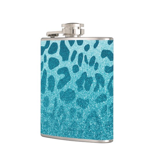 Glitter Leopard Heupfles (Links)
