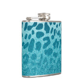 Glitter Leopard Heupfles (Rechts)