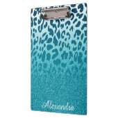 Glitter Leopard Klembord (Links)