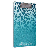 Glitter Leopard Klembord (Rechts)