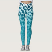 Glitter Leopard Leggings (Voorkant)