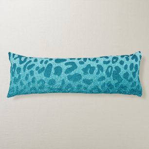 Glitter Leopard Lichaamskussen