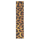 Glitter Leopard Pring Korte Tafelloper (Voorkant)