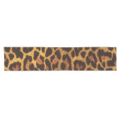 Glitter Leopard Pring Korte Tafelloper (Horizontaal)