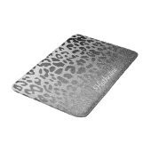 Glitter Leopard Print Badmat (Gekanteld)