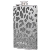 Glitter Leopard Print Heupfles (Links)