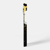 Glitter Leopard Print iPhone Hoesje (Linkerkant)