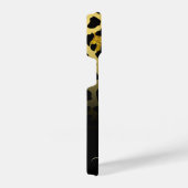 Glitter Leopard Print iPhone Hoesje (Rechterkant)