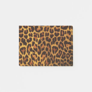 Glitter Leopard Print Post-it® Notes