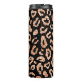 Glitter Leopard Print Thermosbeker (Achterkant)