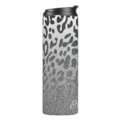 Glitter Leopard Print Thermosbeker (Gedraaid links)