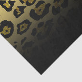 Glitter Leopard Print Tissuepapier (Detail)