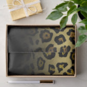 Glitter Leopard Print Tissuepapier (Geschenk)