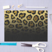 Glitter Leopard Print Tissuepapier (Craft)
