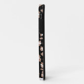 Glitter Leopard-telefooncase Case-Mate iPhone Case (Achterkant/links)