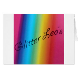 Glitter Leo's