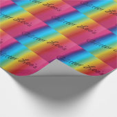 Glitter Leo's Cadeaupapier (Hoek)