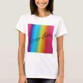 Glitter Leo's T-shirt (Voorkant)