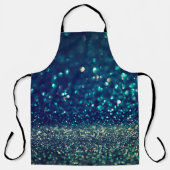 glitter  licht achtergrond: goud, zilver, b schort (Voorkant)