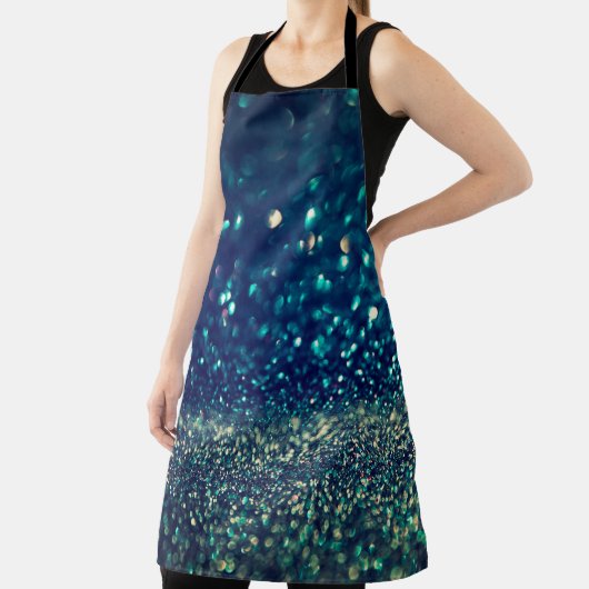 glitter licht achtergrond: goud, zilver, b schort (Insitu)