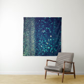 glitter licht achtergrond: goud, zilver, b wandkleed (In Situ (horizontaal))