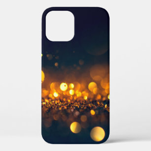 glitter licht grijze achtergrond, glitter defocuse Case-Mate iPhone case