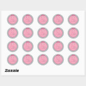 Glitter, lieve zestien party Stickers (Vel)