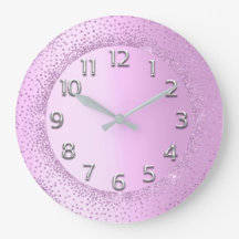 Glitter Lijst Pink Gold Numbers Blush Beauty