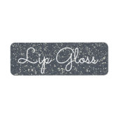 Glitter Lipgloss-etiket Etiket (Voorkant)