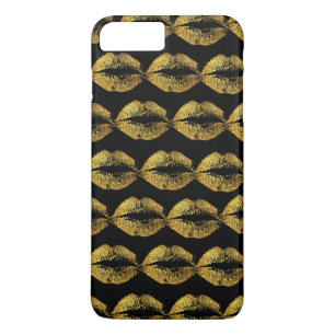Glitter Lips 2 Case-Mate iPhone Case