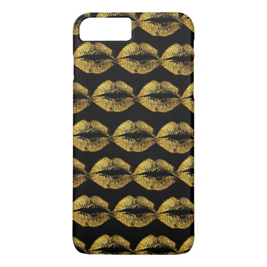 Glitter Lips 2 Case-Mate iPhone Case (Achterkant)