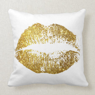 Glitter Lips 2 Kussen