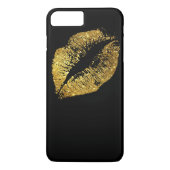Glitter Lips 3 Case-Mate iPhone Case (Achterkant)