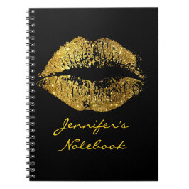 Glitter Lips 3 Notitieboek