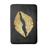 Glitter Lips Badmat (Voorkant Verticaal)