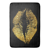 Glitter Lips Badmat (Voorkant Verticaal)