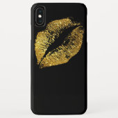 Glitter Lips Case-Mate iPhone Case (Achterkant)