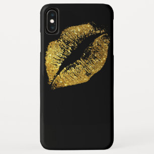 Glitter Lips Case-Mate iPhone Case
