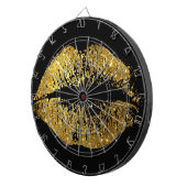 Glitter Lips Dartbord (Voorkant Rechts)