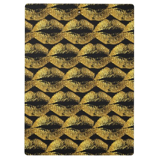 Glitter Lips Klembord (Achterkant)