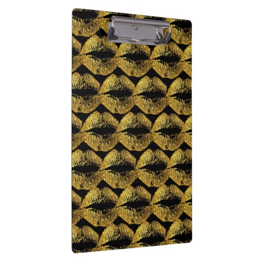 Glitter Lips Klembord (Rechts)