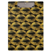 Glitter Lips Klembord (Voorkant)