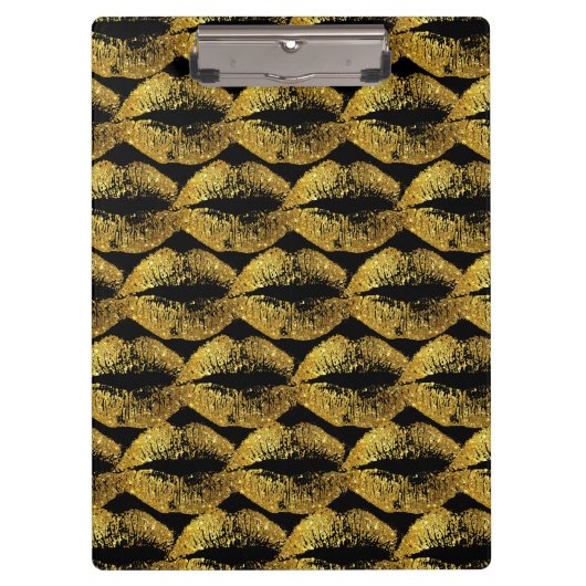 Glitter Lips Klembord (Voorkant)