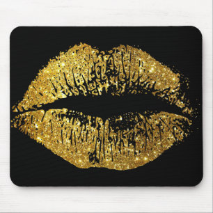 Glitter Lips Muismat