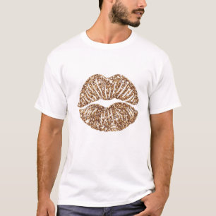Glitter Lips T-shirt