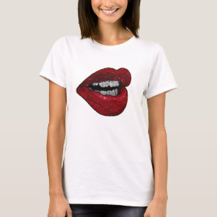 GLITTER LIPS T-SHIRT