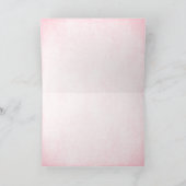 Glitter Look Dankjewelkaart Bedankkaart (Binnen)